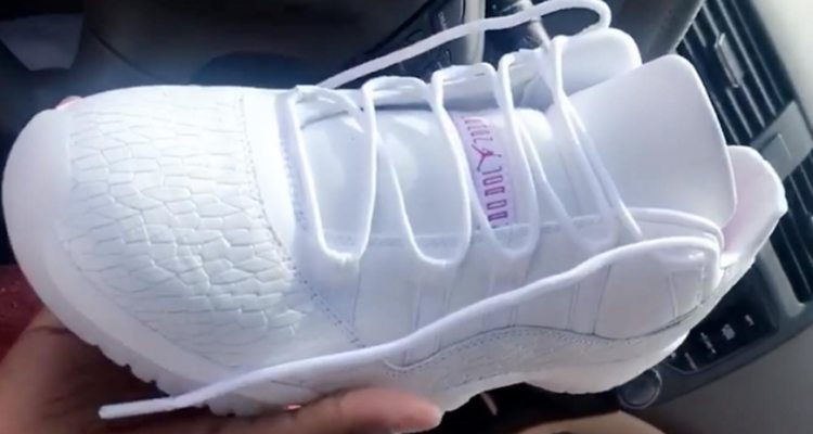 jordan 11 low all white