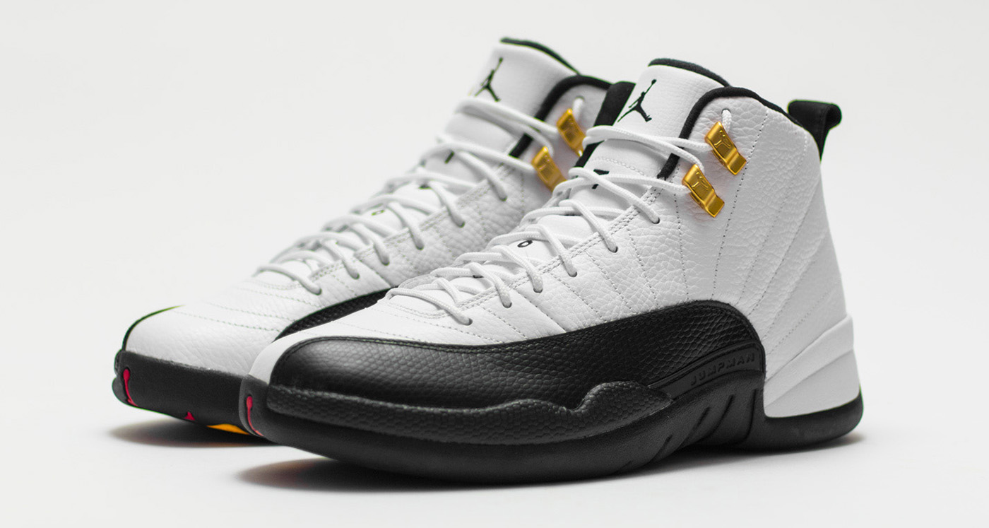 jordan 12 retro taxi