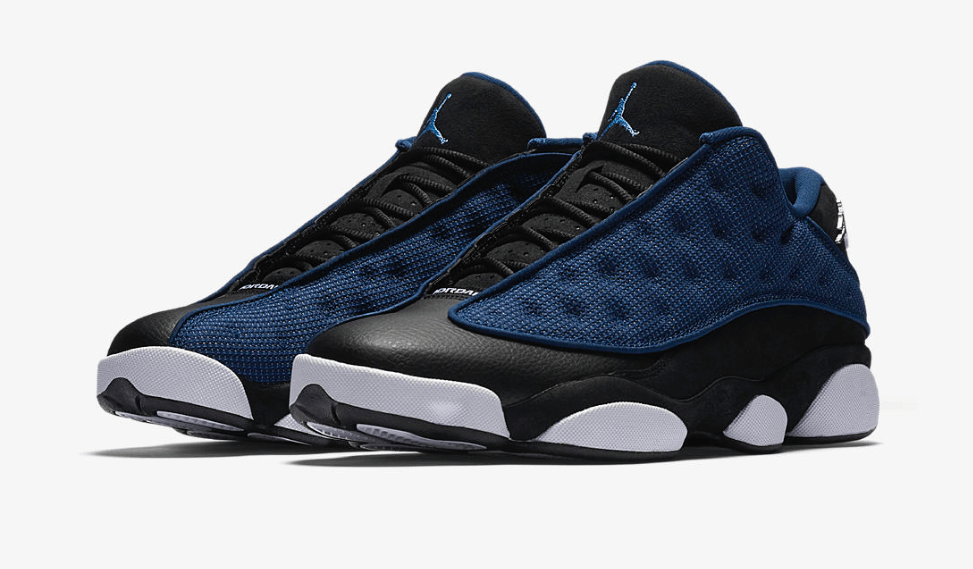 Air Jordan 13 Low 'Brave Blue'