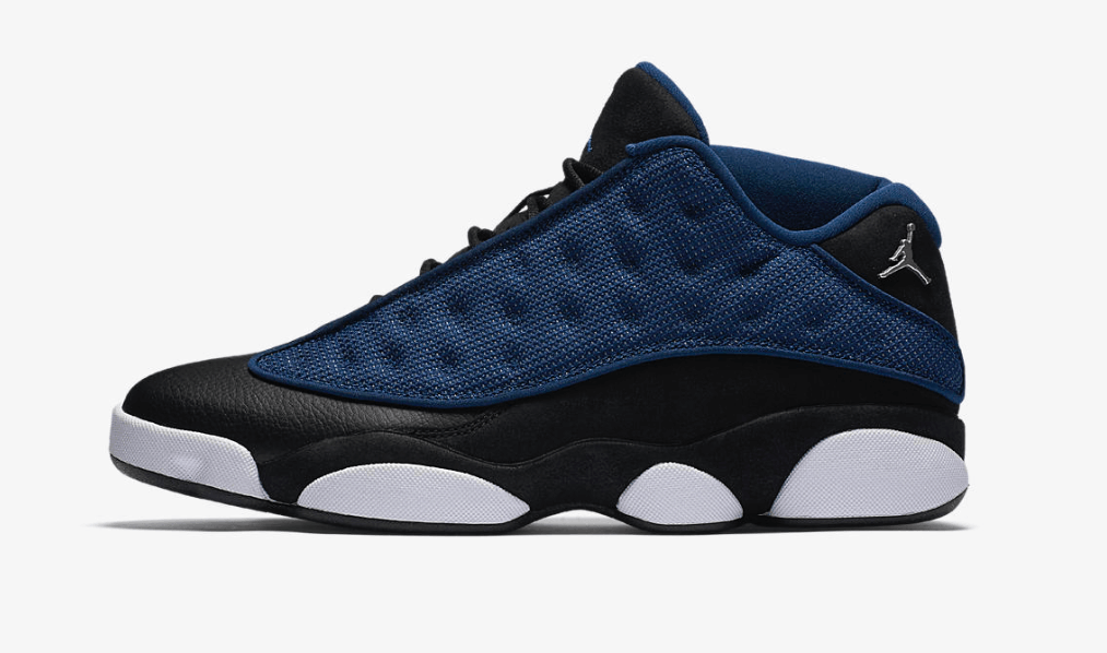 Air Jordan 13 Low 'Brave Blue'