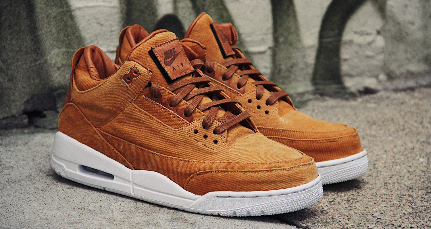 tan jordan 3