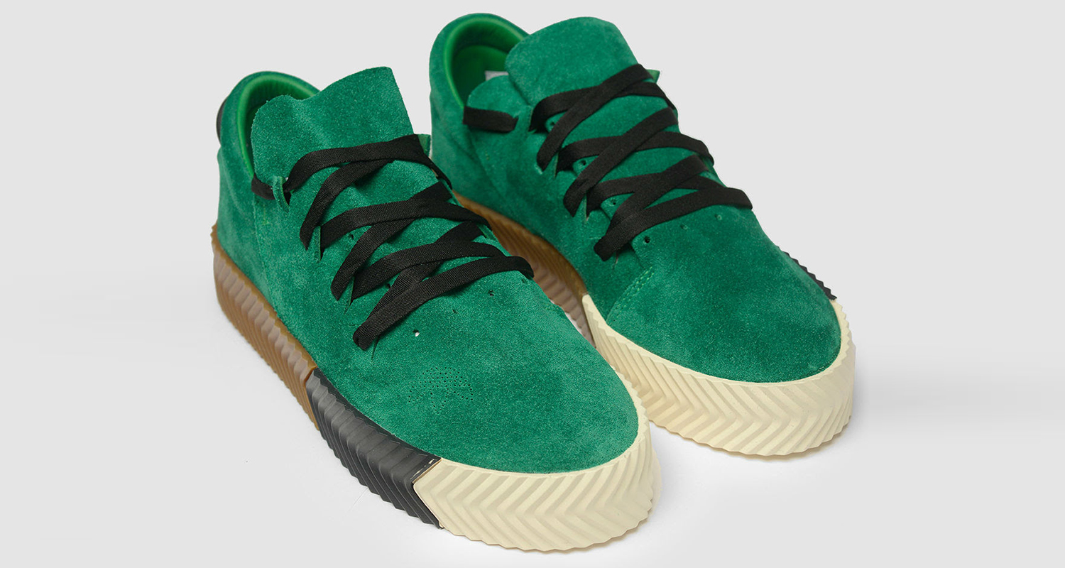 de múltiples fines confesar Exceder Alexander Wang x adidas AW Skate "Green" Lands This Weekend | Nice Kicks