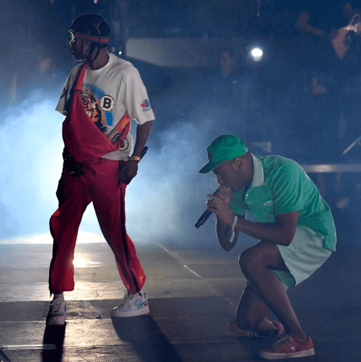 tyler the creator nike cortez