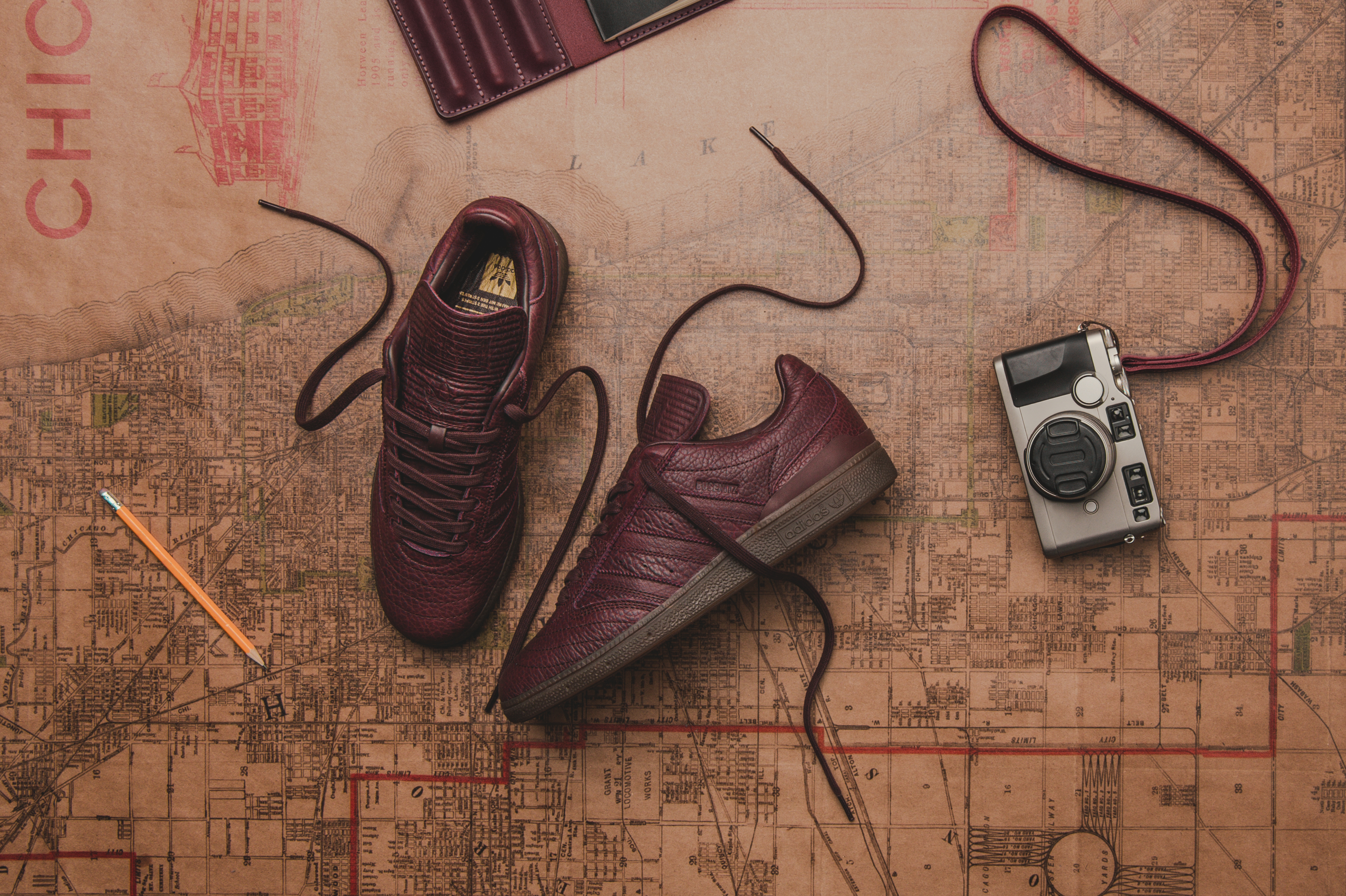 adidas Skateboarding Busenitz Pro Horween