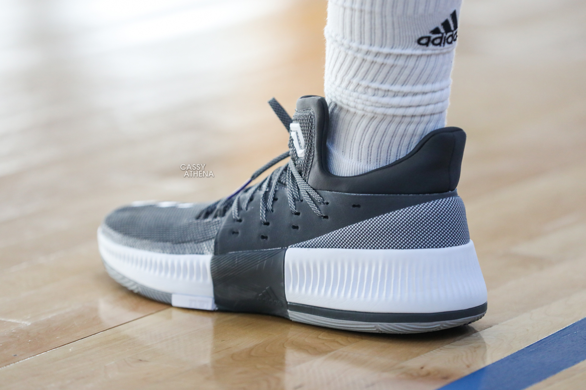adidas Dame 3 "Wasatch Front"