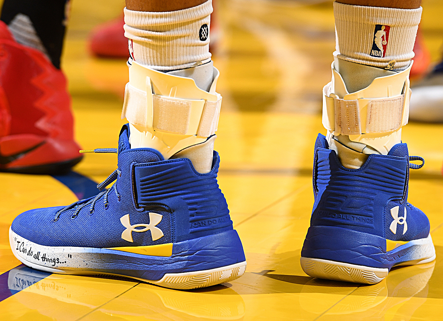 Just The Facts Inside Stephen Curry s Under Armour Curry 3Zer0 Playoff Shoe Nice Kicks