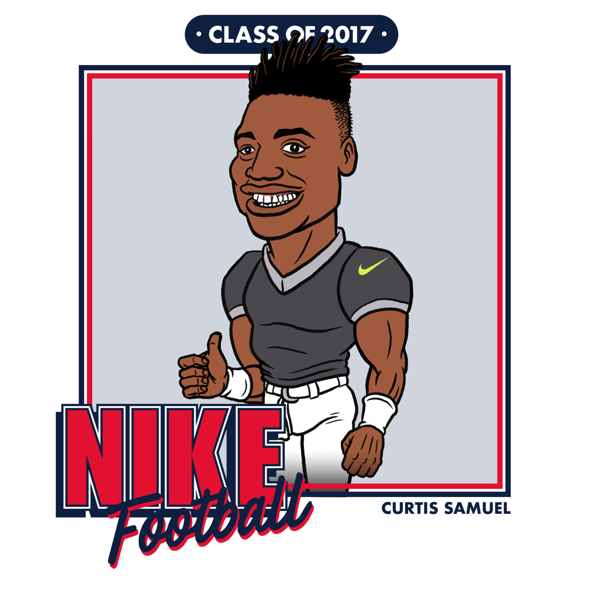 Nike Football Announces its 2017 Rookie Class Nice Kicks