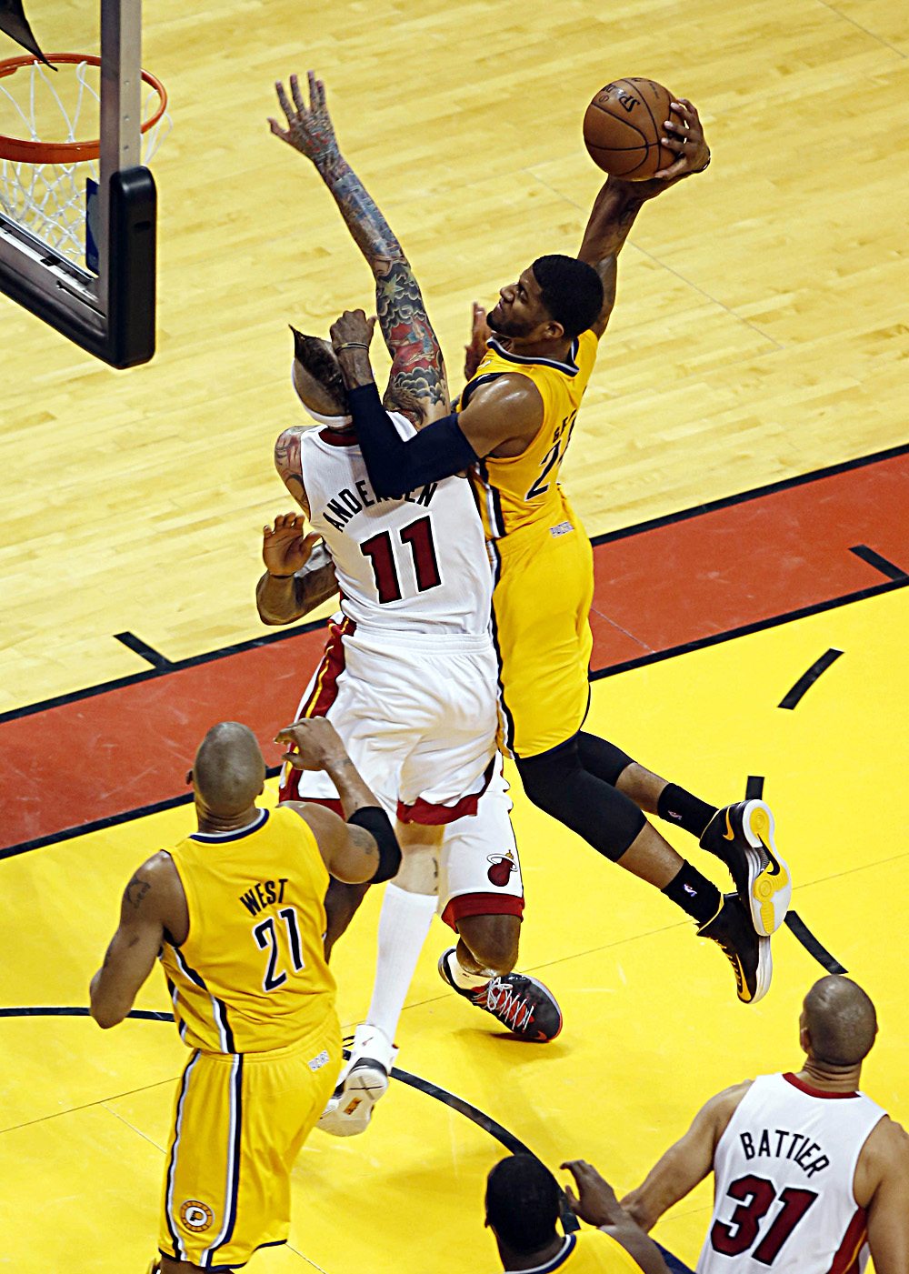 When Paul George Flipped The Switch // Lunar Hyperdunk 2012