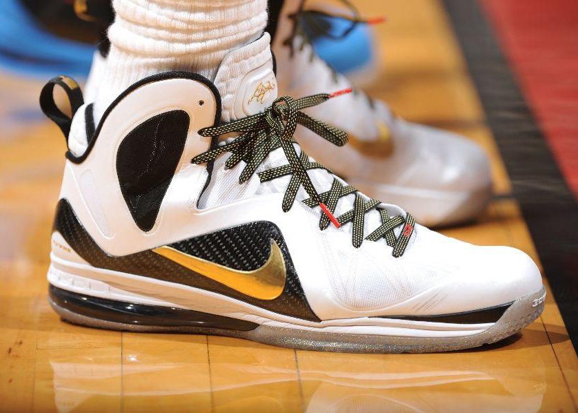When LeBron James Flipped the Switch Nike LeBron 9 P.S. Elite Nice Kicks