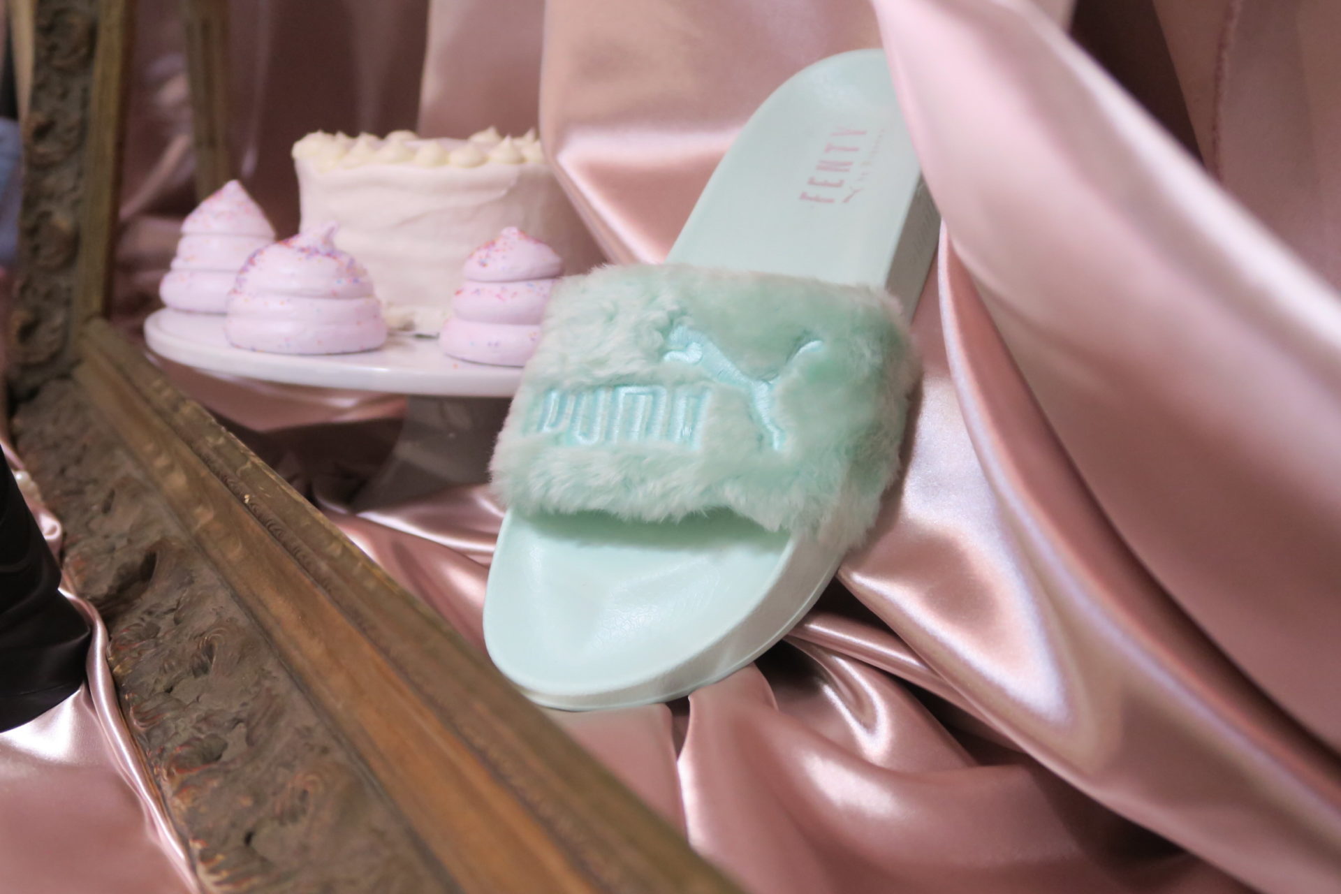 Rihanna x PUMA Fenty Fur Slide