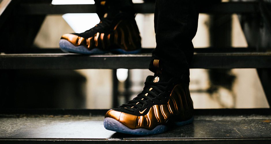 The Nike Air Foamposite One