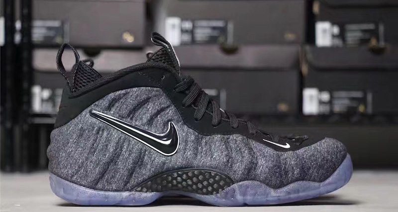 Nike Air Foamposite Pro "Tech Fleece"