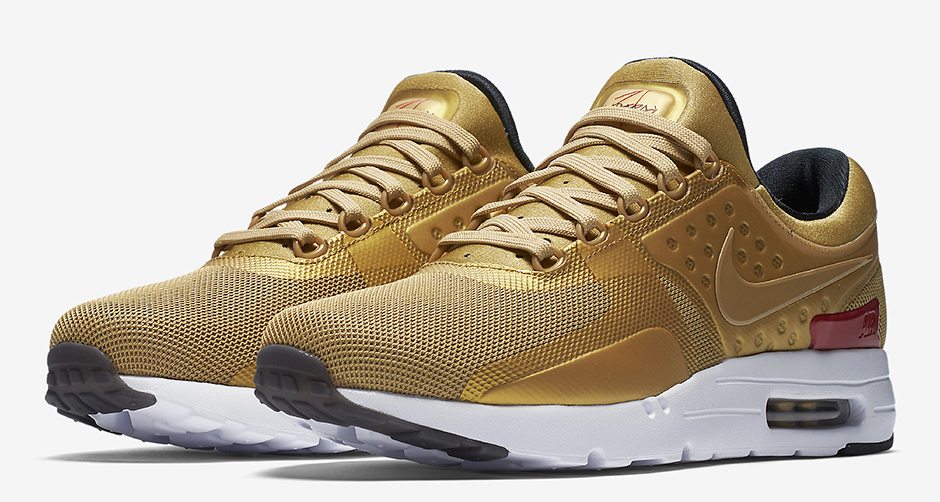 Nike Air Max Zero "Metallic Gold"