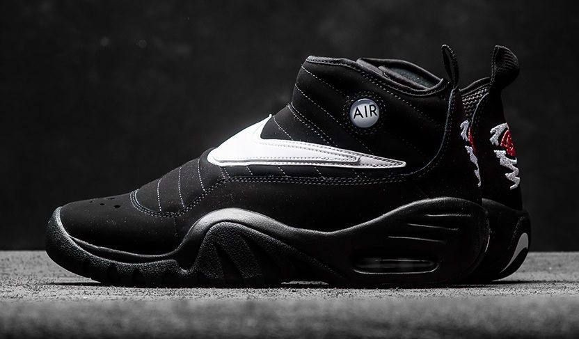 Nike Air Shake NDestrukt Black/White