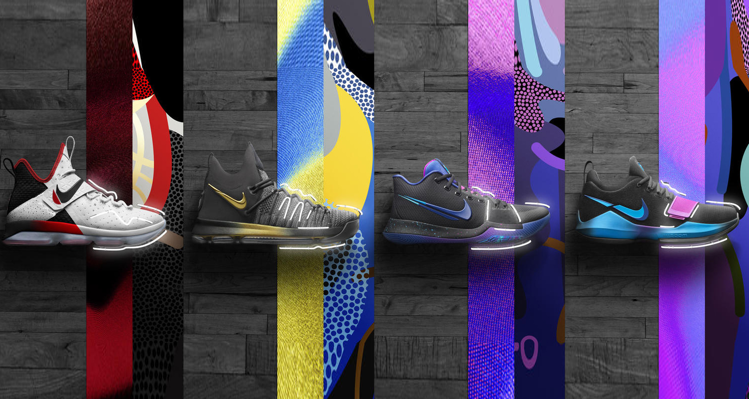 Nike Basketball "Flip the Script" Collection