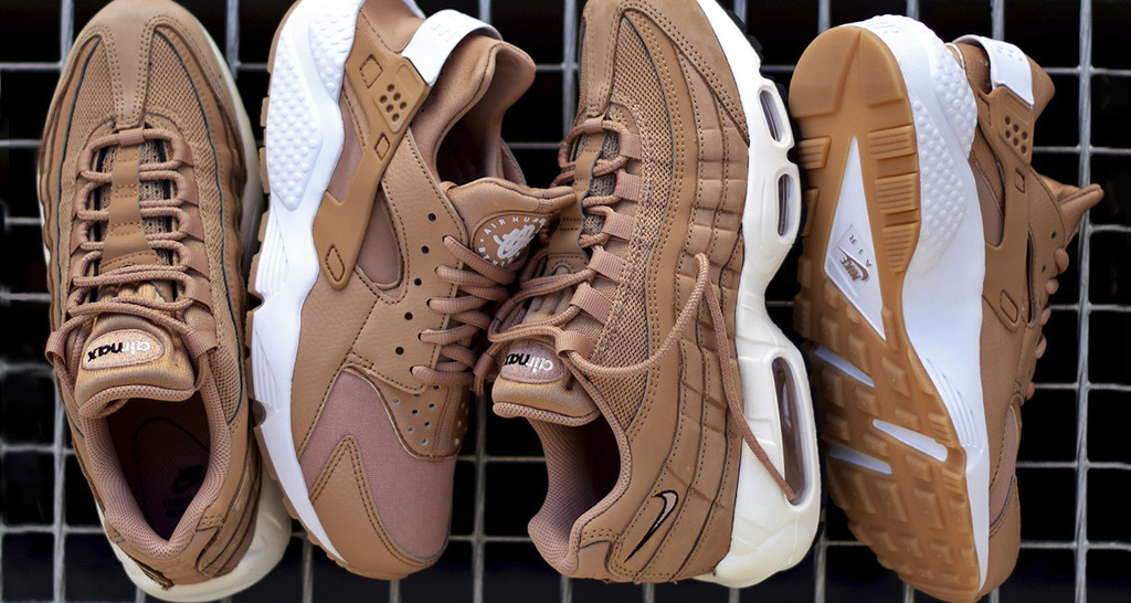 Nike "Dusted Clay" Pack