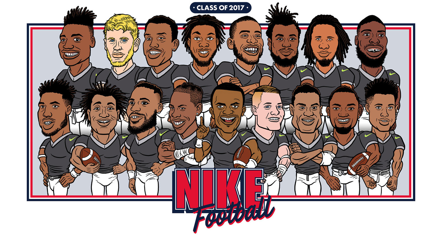 Nike 2017 rookie class store