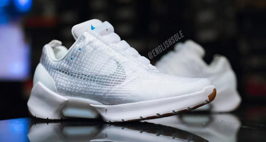 Nike HyperAdapt 1.0 "Triple White"