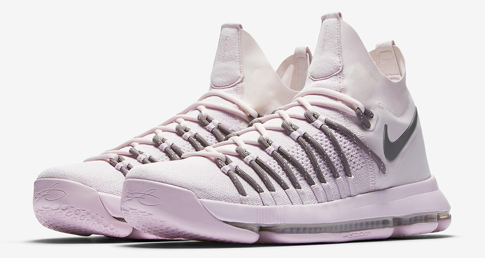 Nike KD 9 Elite "Pink Dust"