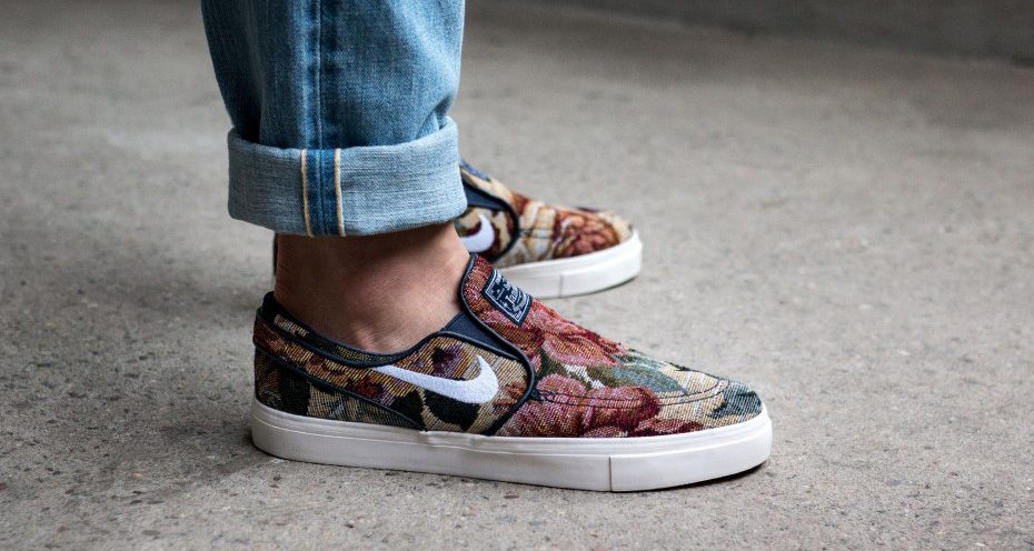 nike sb zoom stefan janoski floral