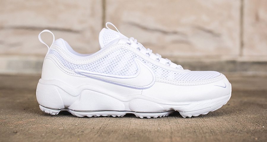 Nike Zoom Spiridon Ultra "Triple White"