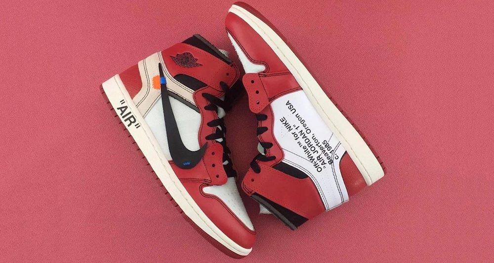 Off-White x Nike Air Jordan 1 White First Look