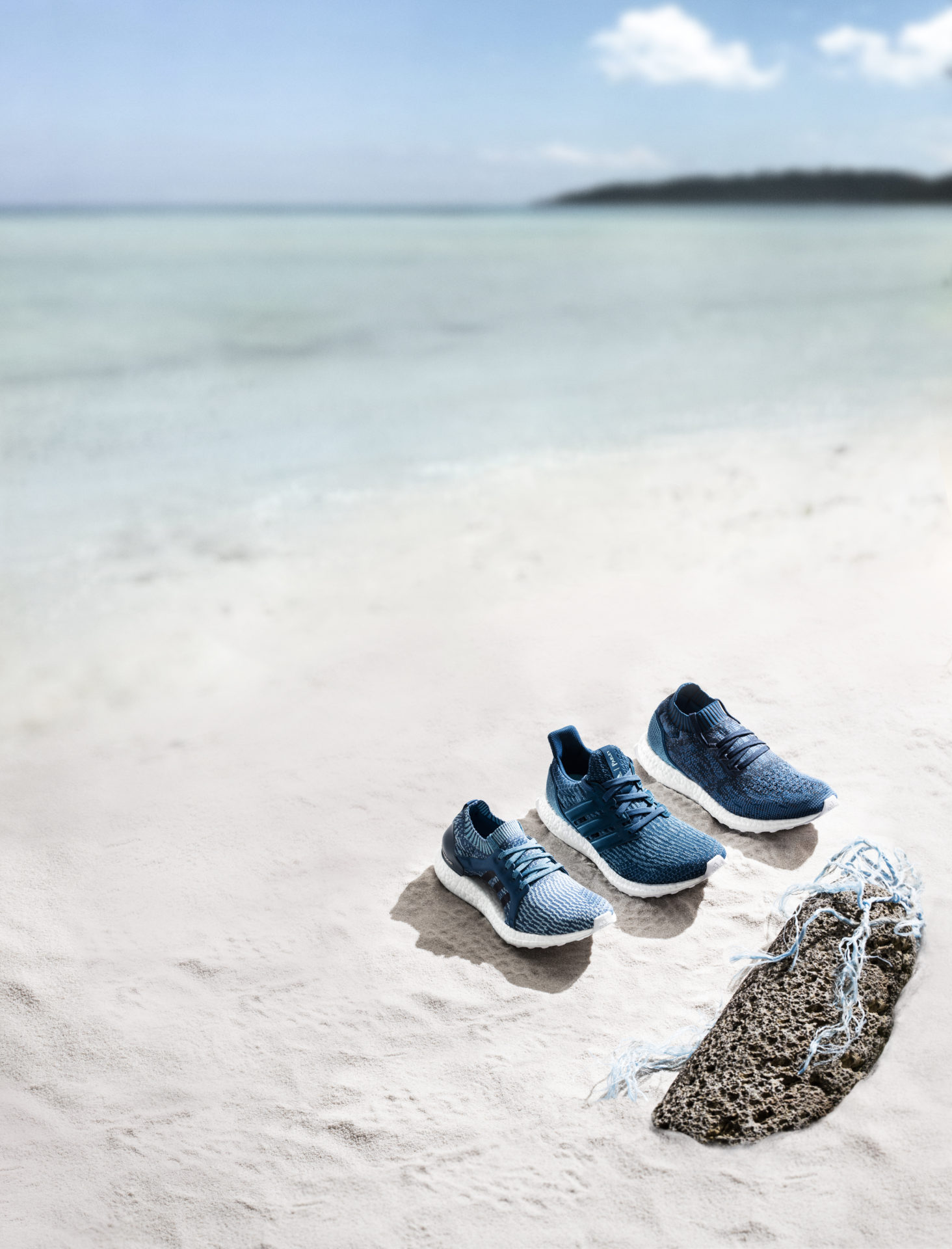 Parley x adidas Ultra Boost Collection