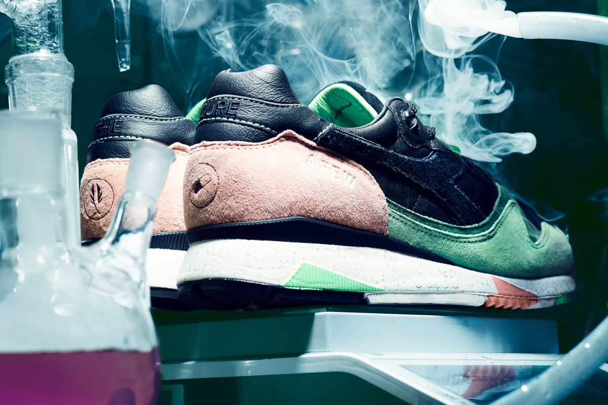 AFEW x Diadora V7000 "Highly Addictive"