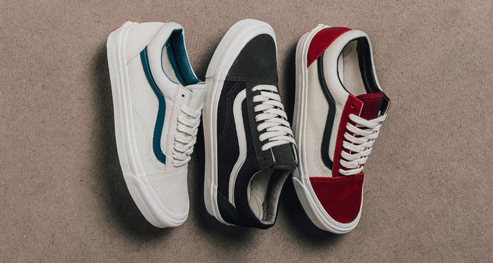 Vans Vault Old Skool "Suede and Canvas" Collection