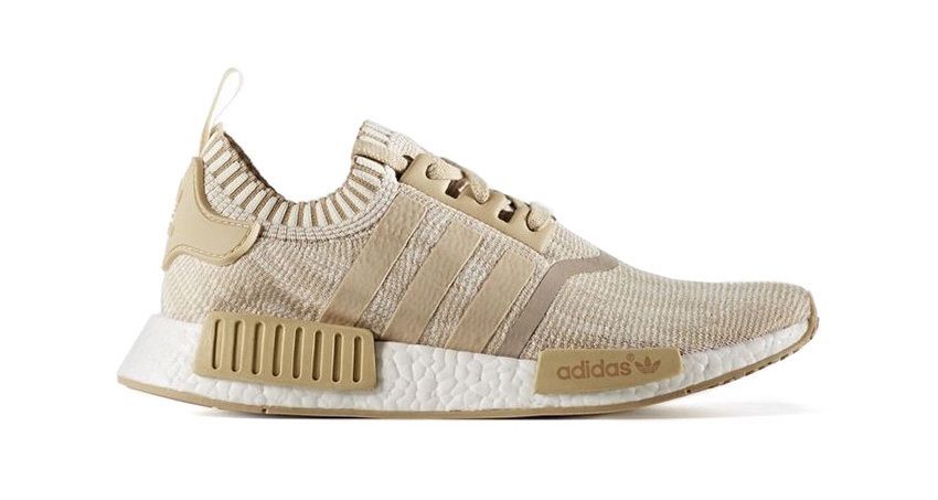 adidas NMD R1 Primeknit "Linen Khaki"