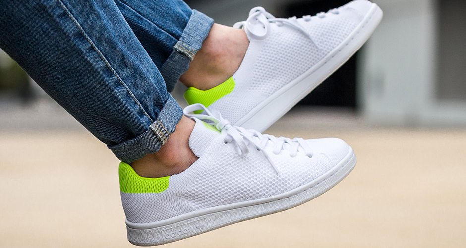 stan smith fluorescent