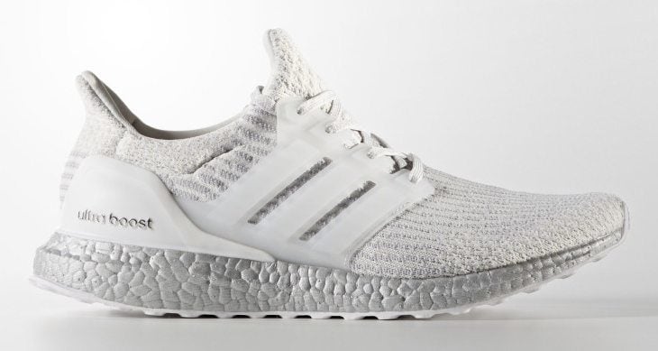 adidas Ultra Boost 3.0 "Crystal White"