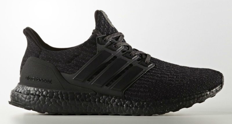 adidas Ultra Boost 3.0 "Triple Black"