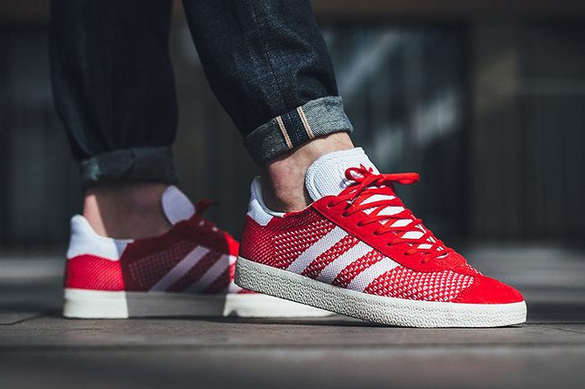 adidas Gazelle Primeknit Releasing in Three New Colorways | Nice Kicks