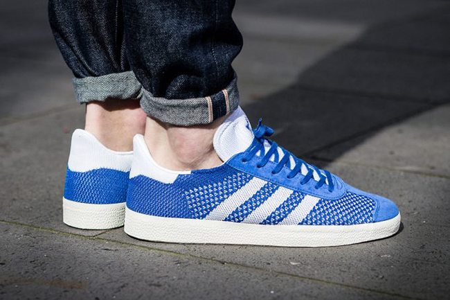 adidas Gazelle Primeknit Releasing in Three New Colorways | Nice Kicks