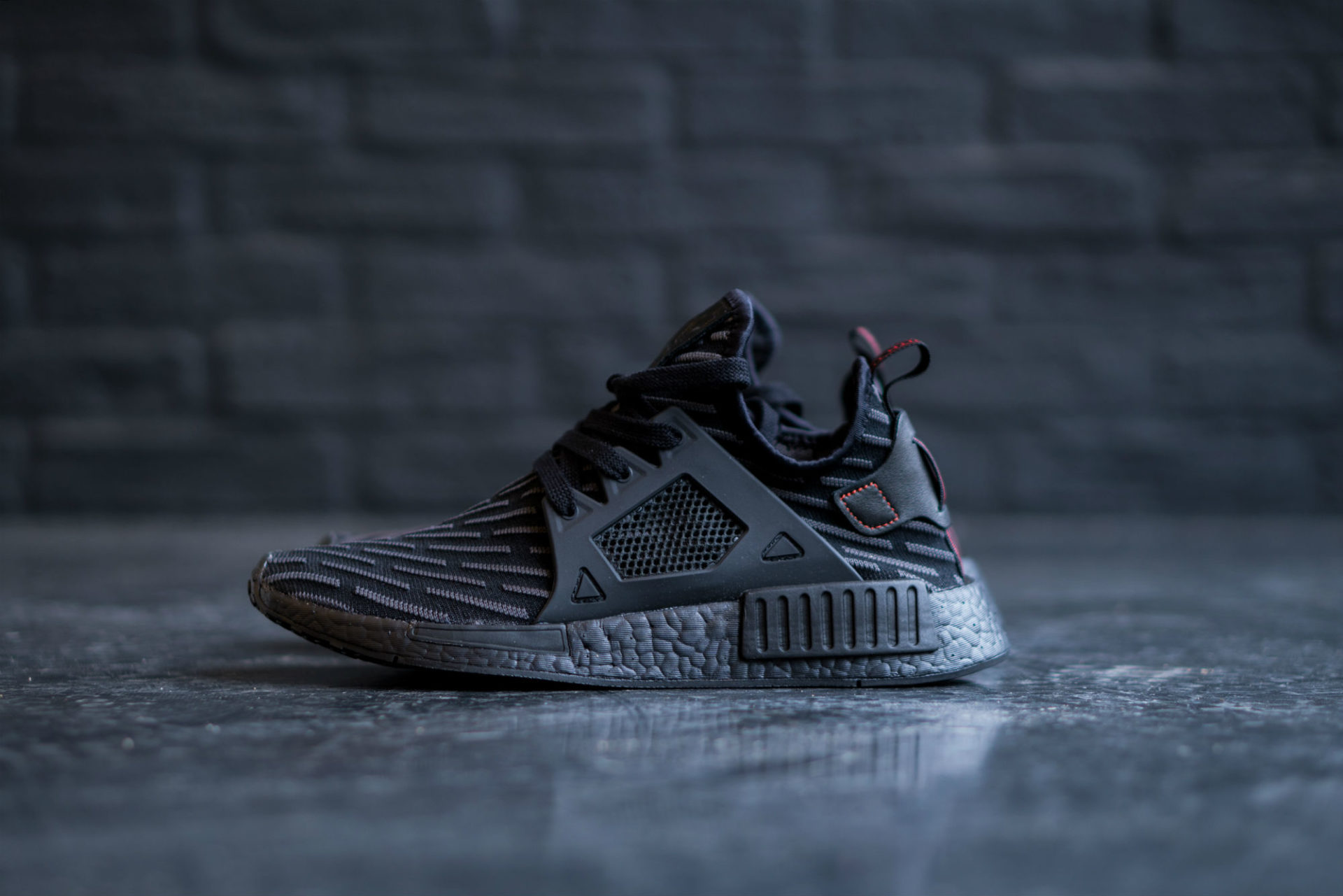 adidas nmd xr1 primeknit black