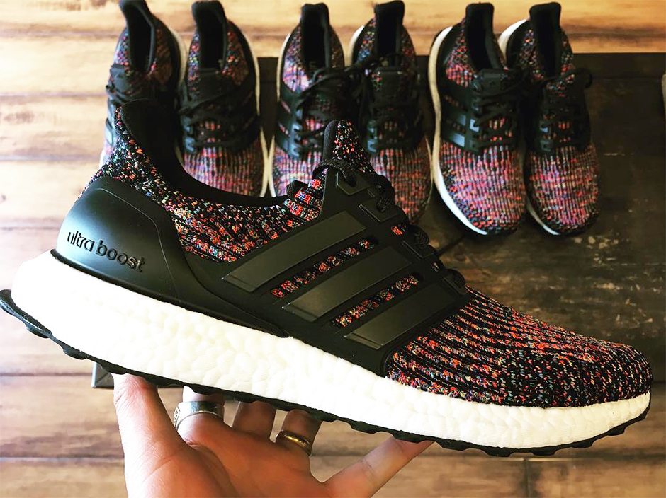 adidas Ultra Boost 3.0 "Multicolor"