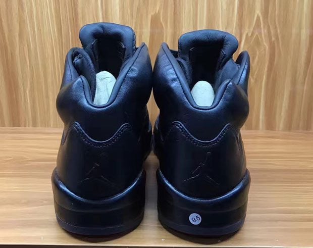 Air Jordan 5 PRM "Triple Black"