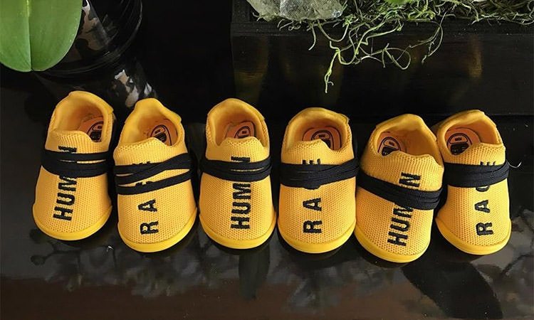 Baby Adidas Human Race Booties for Pharrell`Baby Adidas Human Race Booties for Pharrell