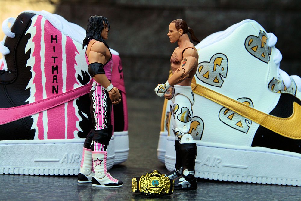 bret hart converse sneakers