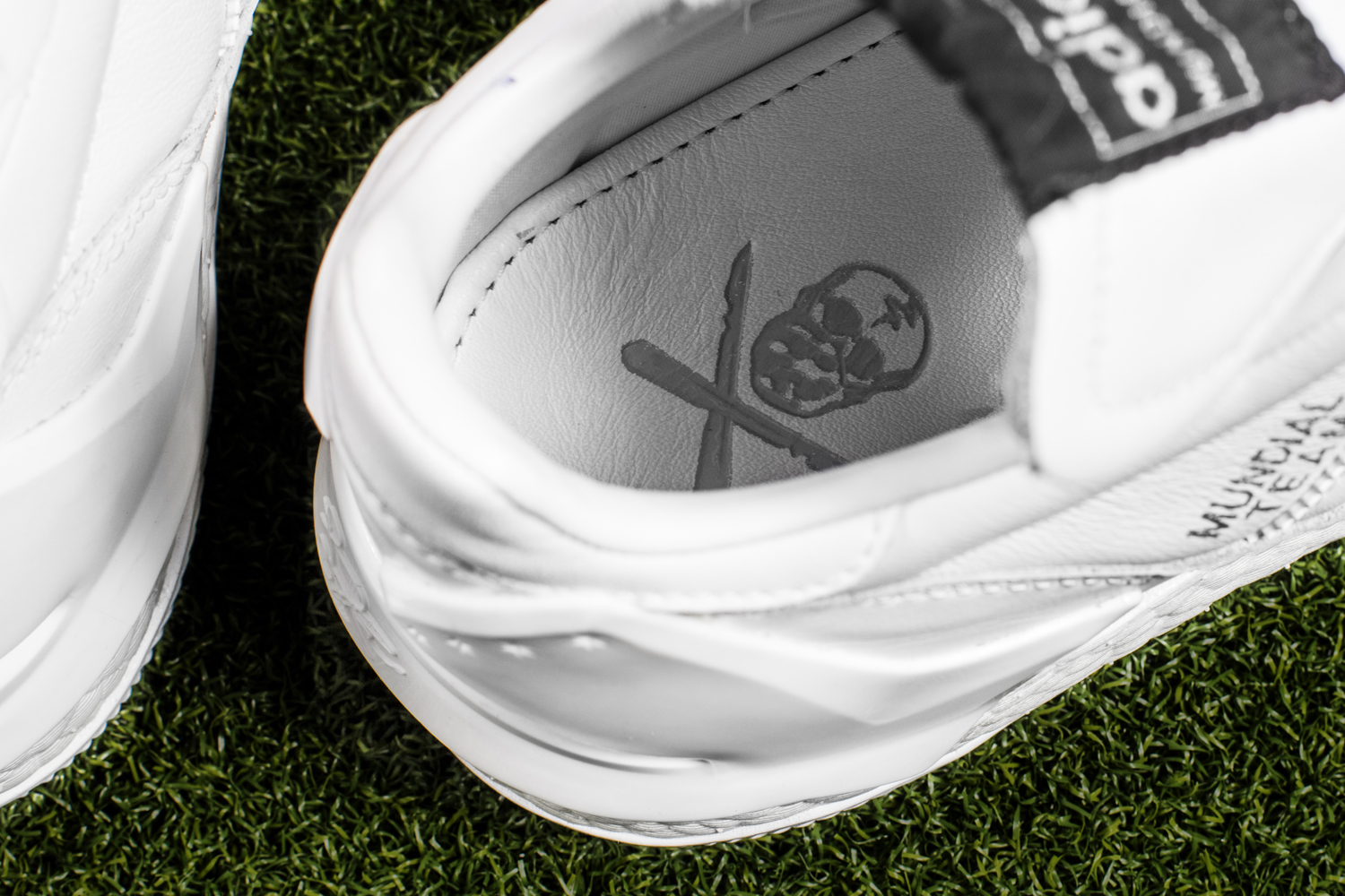 adidas "Copa Rose" White-Out Custom by The Shoe Surgeon
