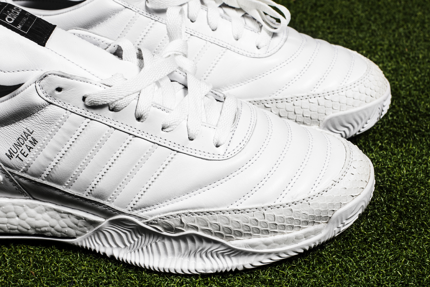 adidas "Copa Rose" White-Out Custom by The Shoe Surgeon