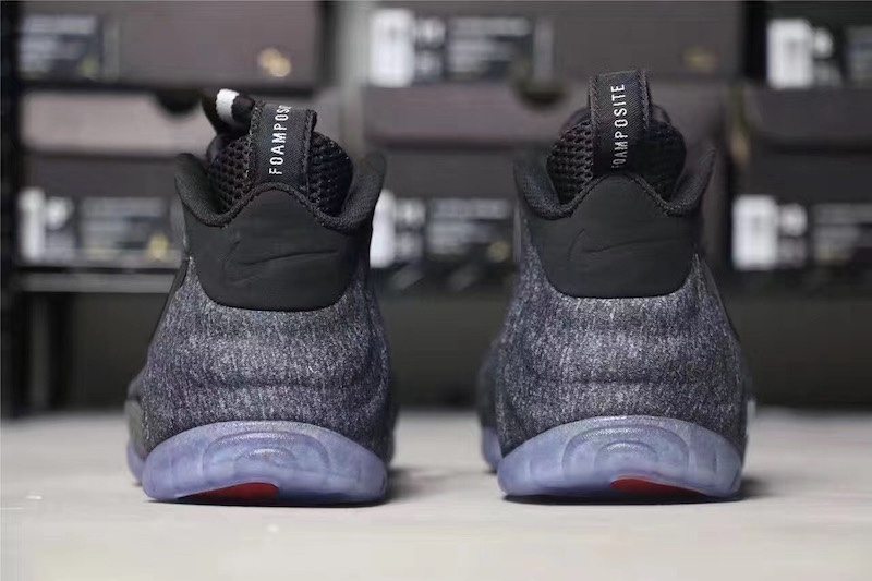 Nike Air Foamposite Pro "Tech Fleece"