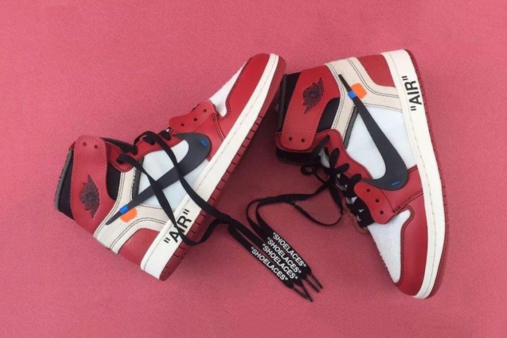 Off-White x Air Jordan 1