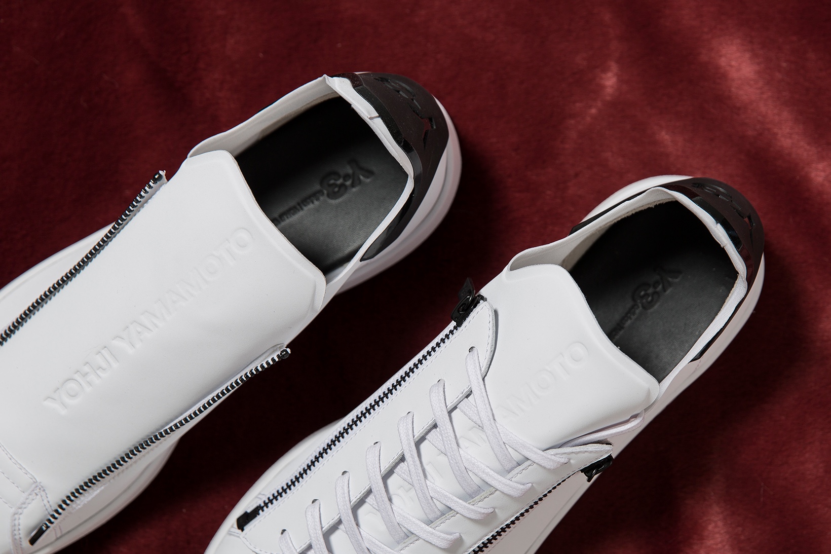 adidas y3 stan smith zip white