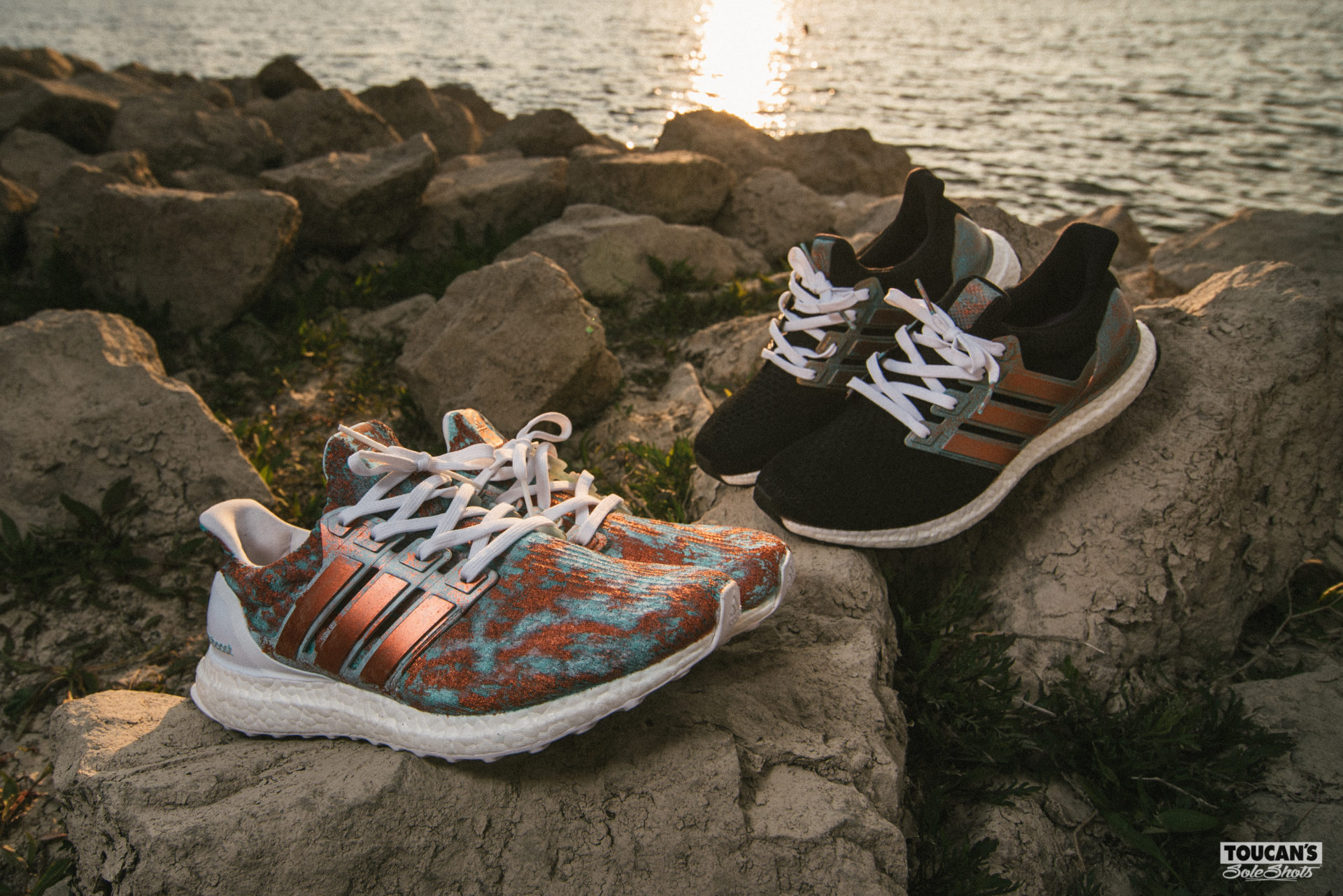 adidas Ultra Boost "Shipwreck" Custom by DentKicksCustom