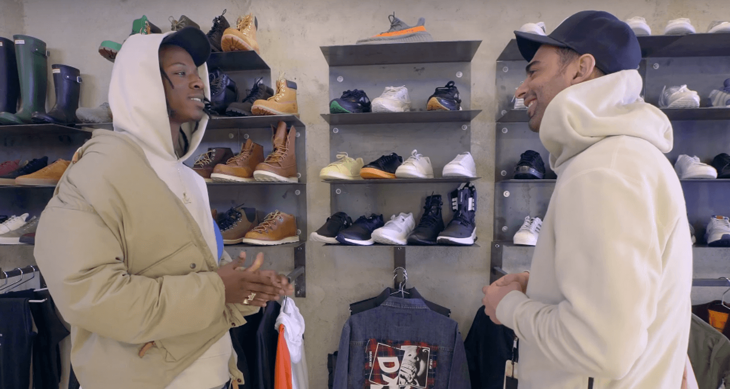 Joey Badass Goes Sneaker Shopping with Joe La Puma