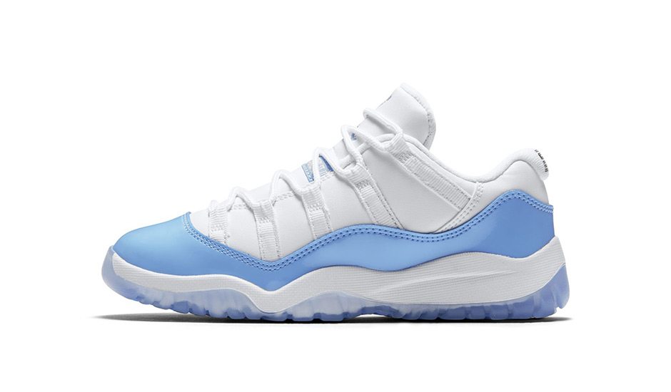 Air Jordan 11 Low "UNC"