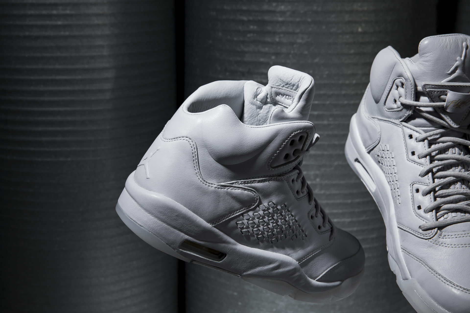 Air Jordan 5 PRM "Pure Platinum"