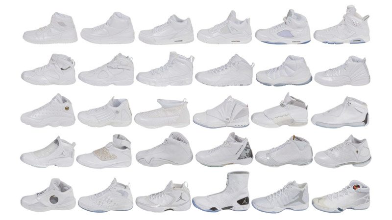 Kobe's Air Jordan collection